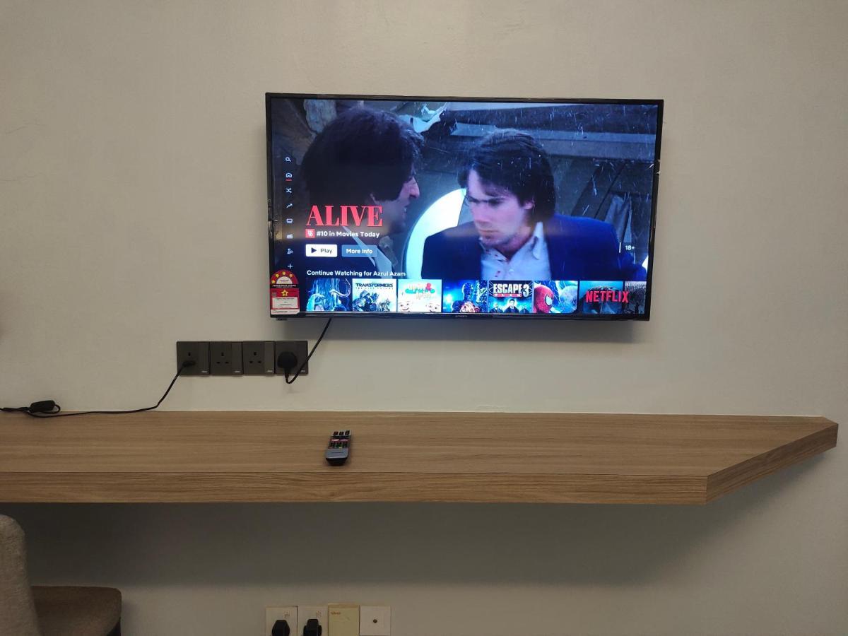 Alish Studio Apartment With Pool, Netflix, Wifi Gua Musang Zewnętrze zdjęcie