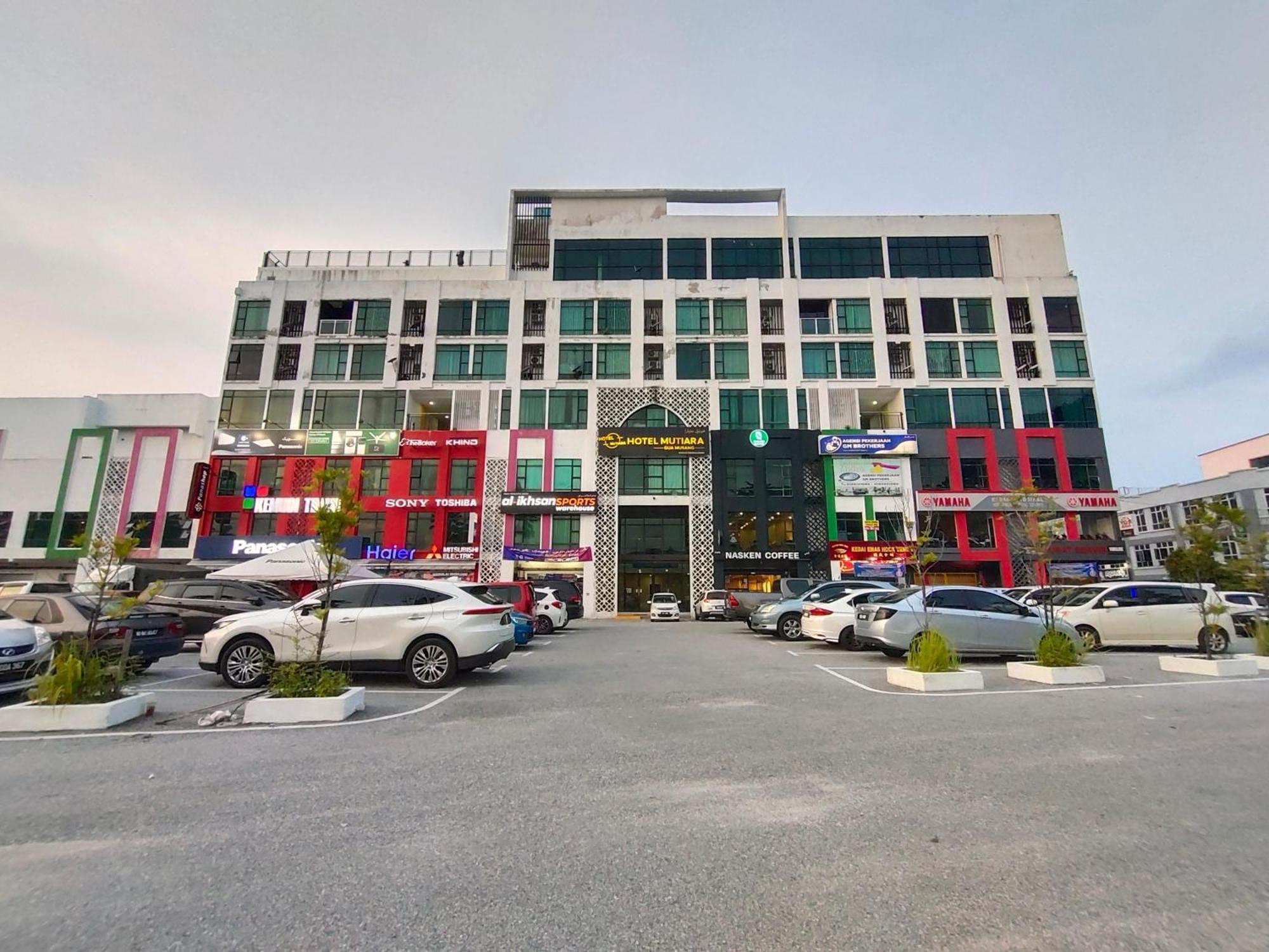 Alish Studio Apartment With Pool, Netflix, Wifi Gua Musang Zewnętrze zdjęcie