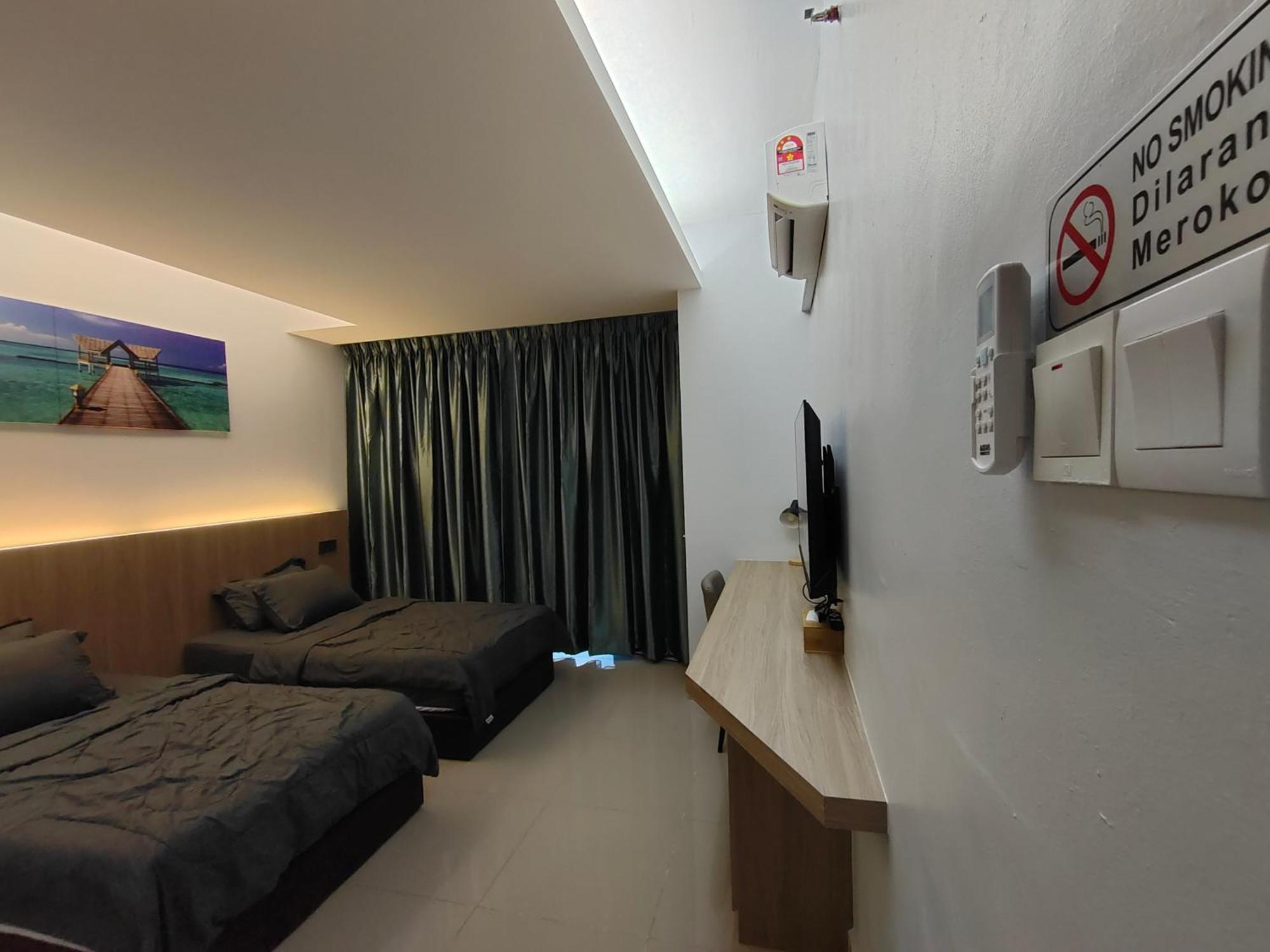 Alish Studio Apartment With Pool, Netflix, Wifi Gua Musang Zewnętrze zdjęcie