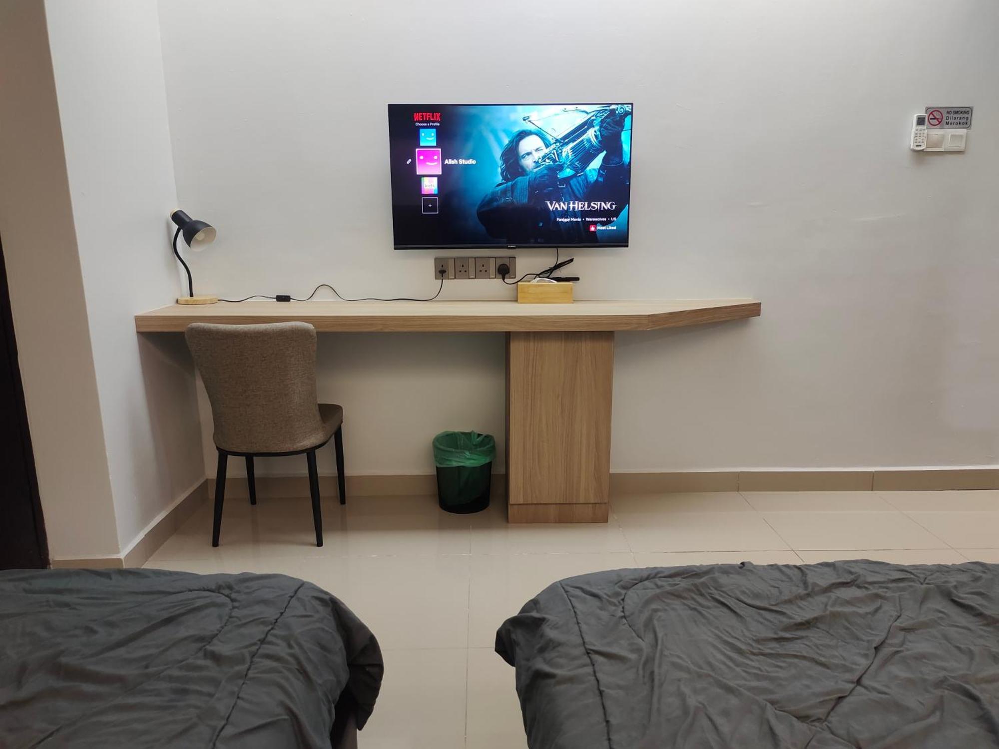 Alish Studio Apartment With Pool, Netflix, Wifi Gua Musang Zewnętrze zdjęcie