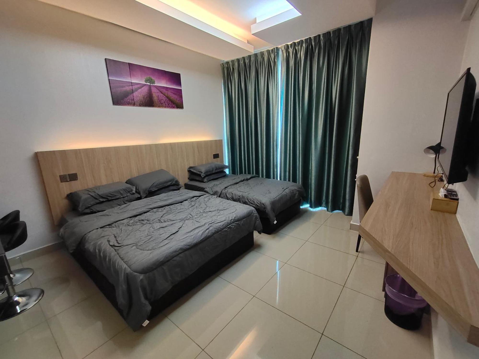 Alish Studio Apartment With Pool, Netflix, Wifi Gua Musang Zewnętrze zdjęcie