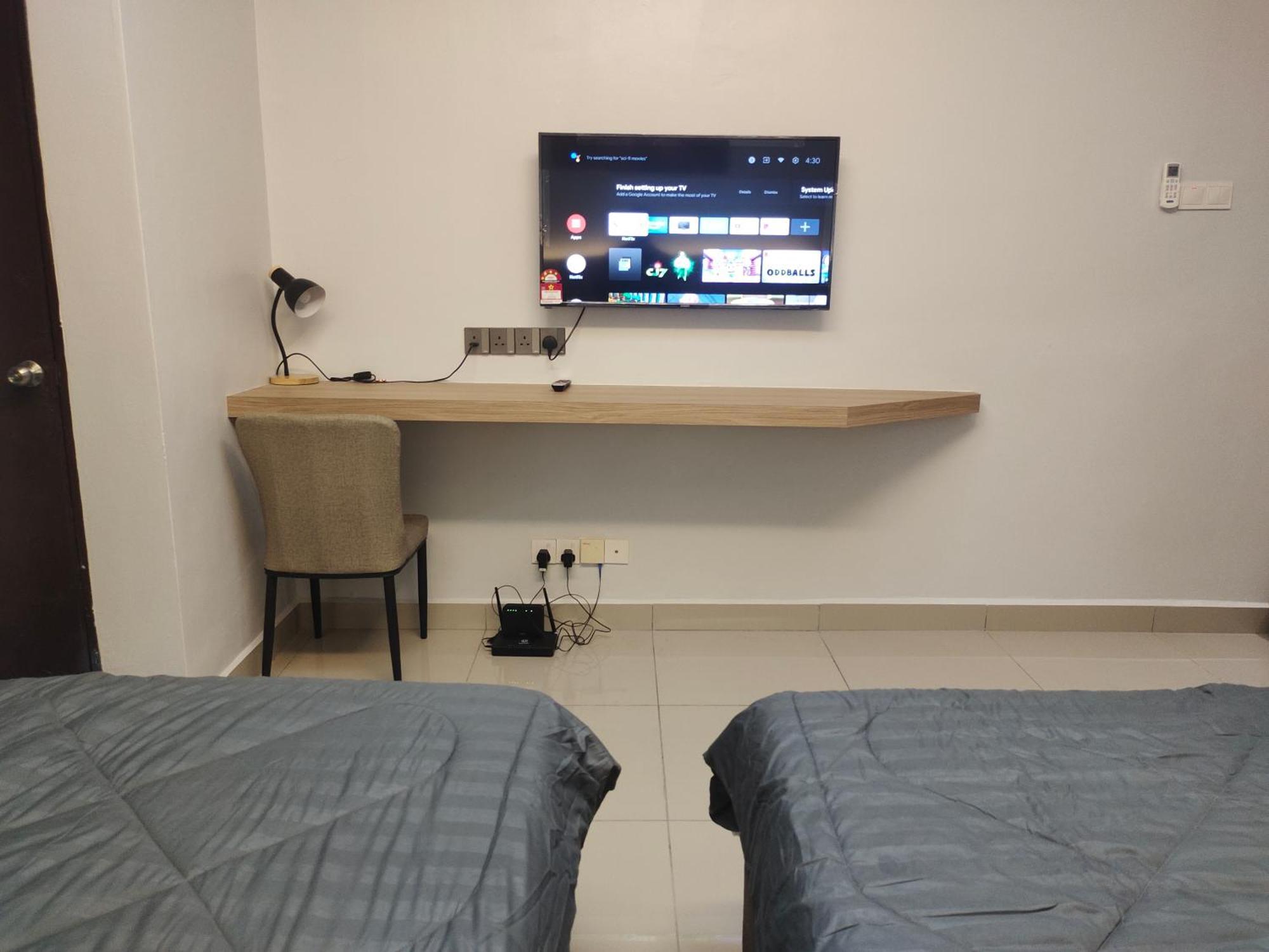 Alish Studio Apartment With Pool, Netflix, Wifi Gua Musang Zewnętrze zdjęcie